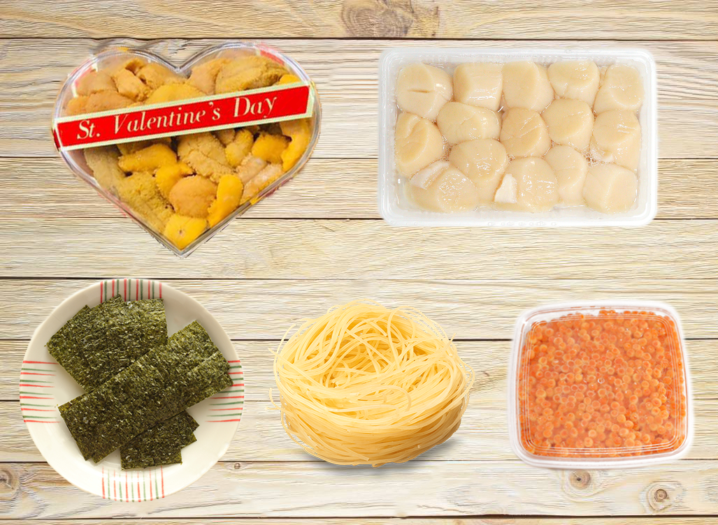 Celebratory Day Uni Pasta Package