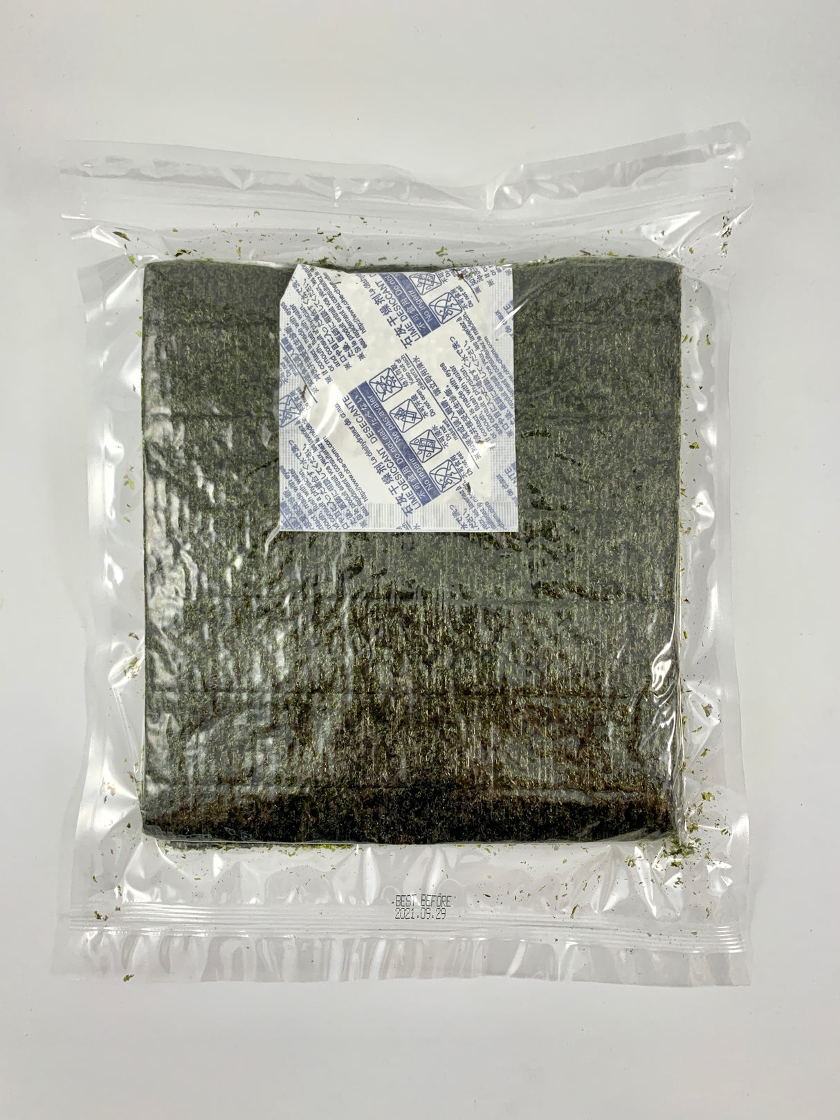 Yaki Nori A Grade Sushi Seaweed (Full Size - 50 pc)