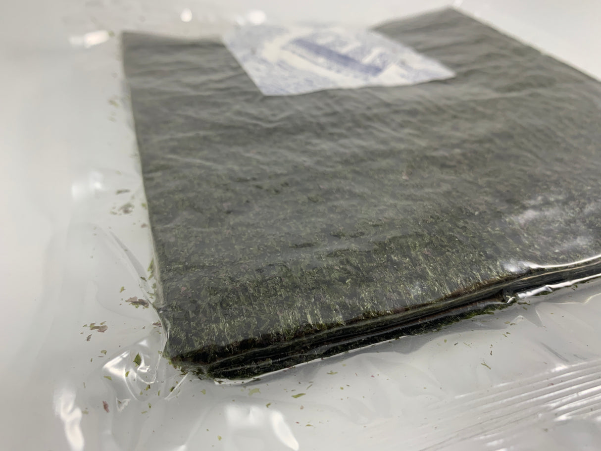 Yaki Nori A Grade Sushi Seaweed (Full Size - 50 pc)