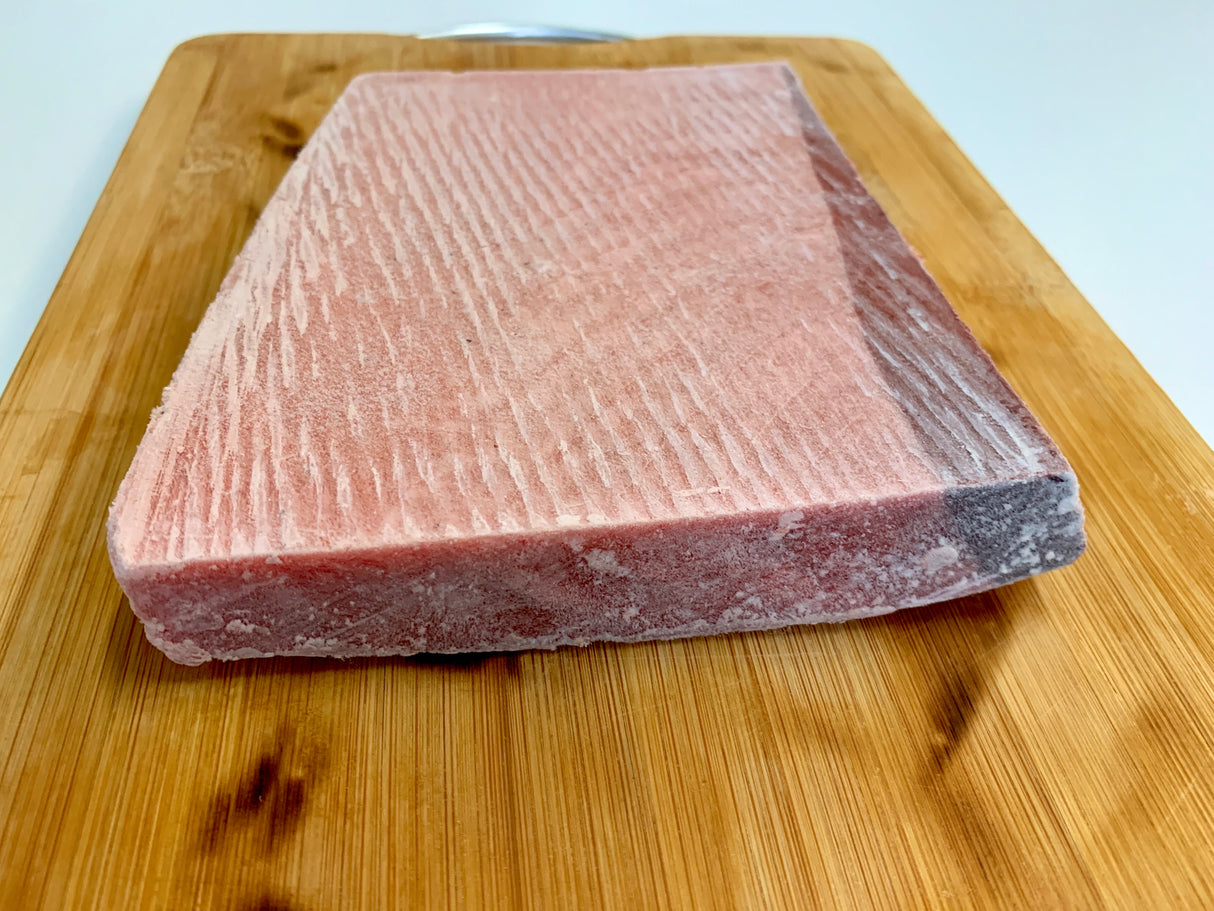 Sashimi Grade Tuna Akami Block, Tuna Red Meat - Frozen (500-800g)