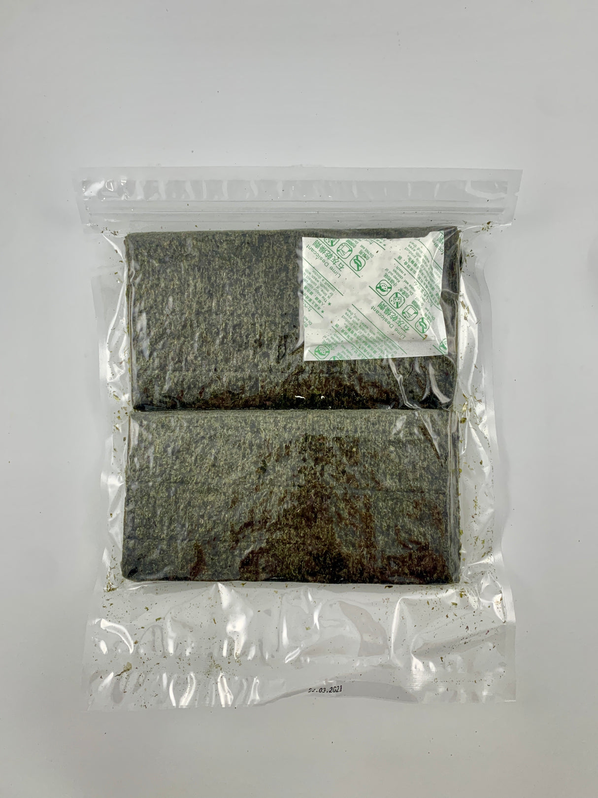Yaki Nori A Grade Sushi Seaweed (Half Size - 100 pc)