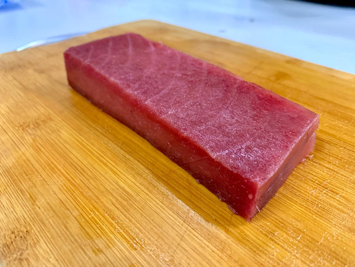 Sashimi Grade Tuna Akami Block, Tuna Red Meat - Frozen (500-800g)