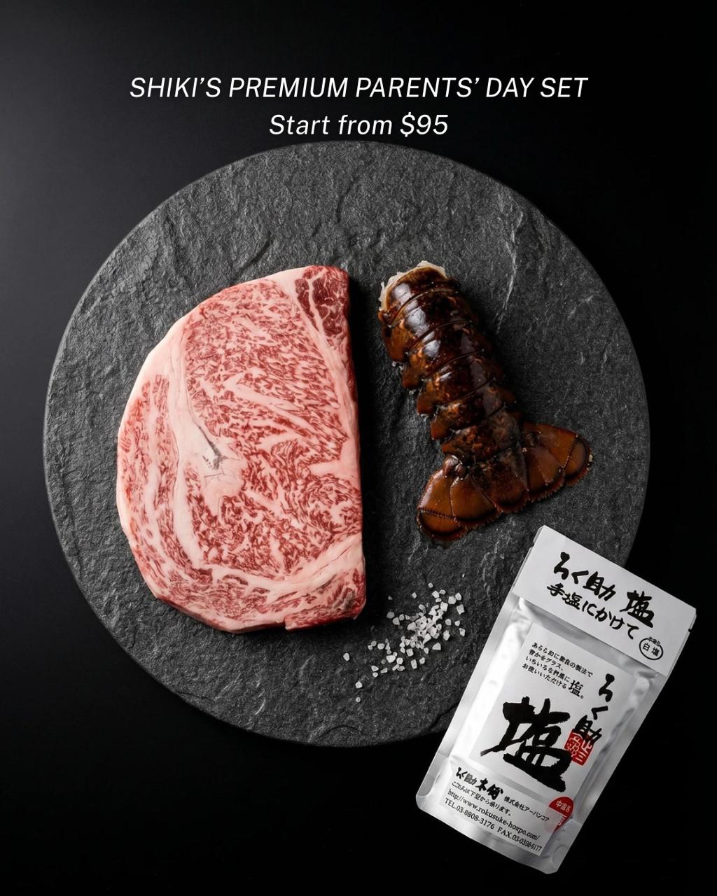 Shiki Presents Premium Parents’ Day Sets From $95