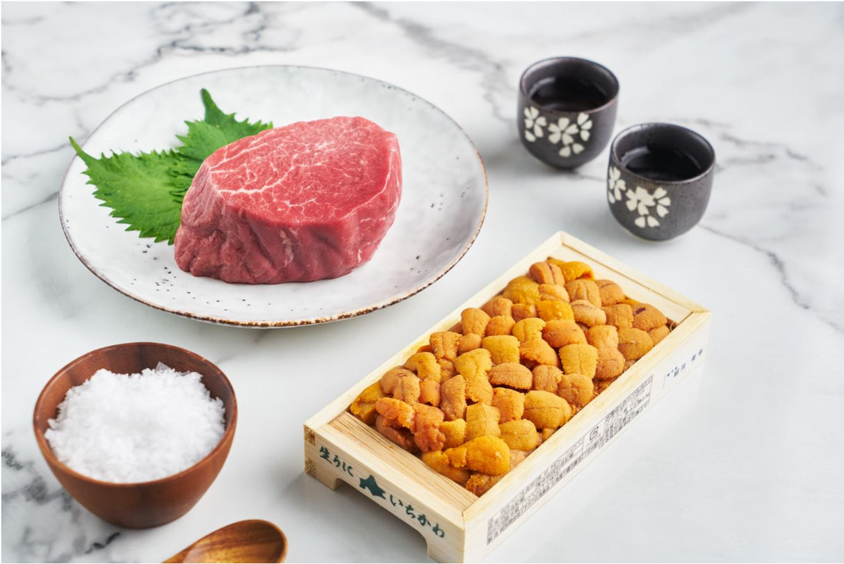 Mothers Day Special (Uni x Steak Promotion)