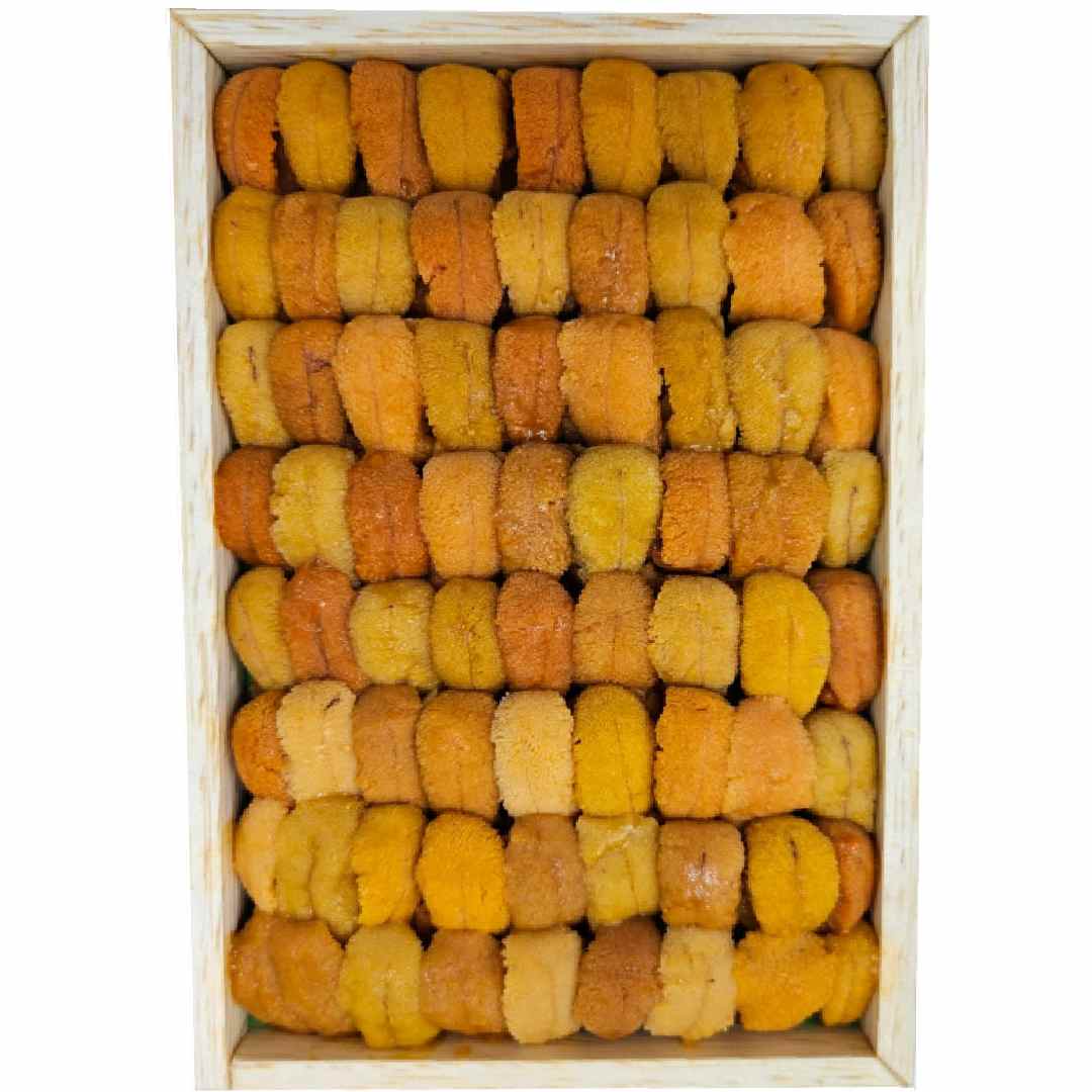 Bafun Uni Narabi Yellow (AB Grade) 250g