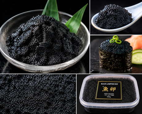 Black Lumpfish Caviar (Black Lumpfish Roe)