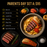 Premium Parents’ Day Set A: $95