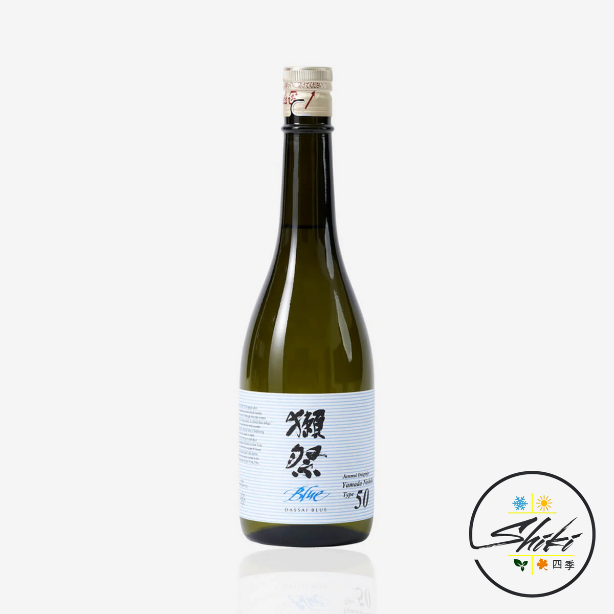 Dassai Blue Type 50 Japanese Sake 720ml