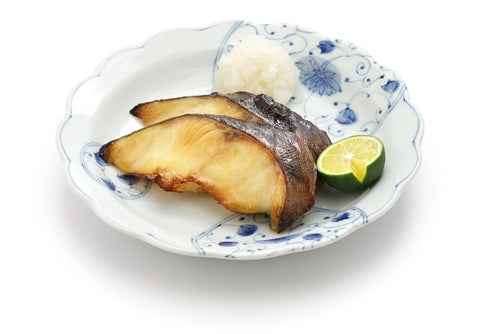 Frozen Black Cod Fillet Skin On (200-250g)