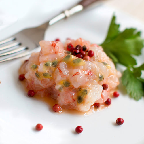 Frozen Sashimi Grade Amaebi, Chopper (100g)