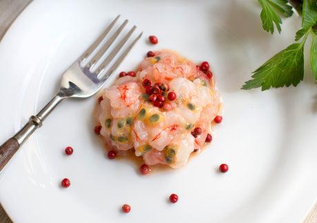 Frozen Sashimi Grade Amaebi, Chopper (100g)