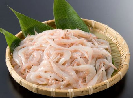 Frozen Whole Shiroebi, White Shrimp with shell (200g)