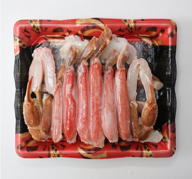 Japanese Raw Snow Crab Zuwaigani Platter - 400g