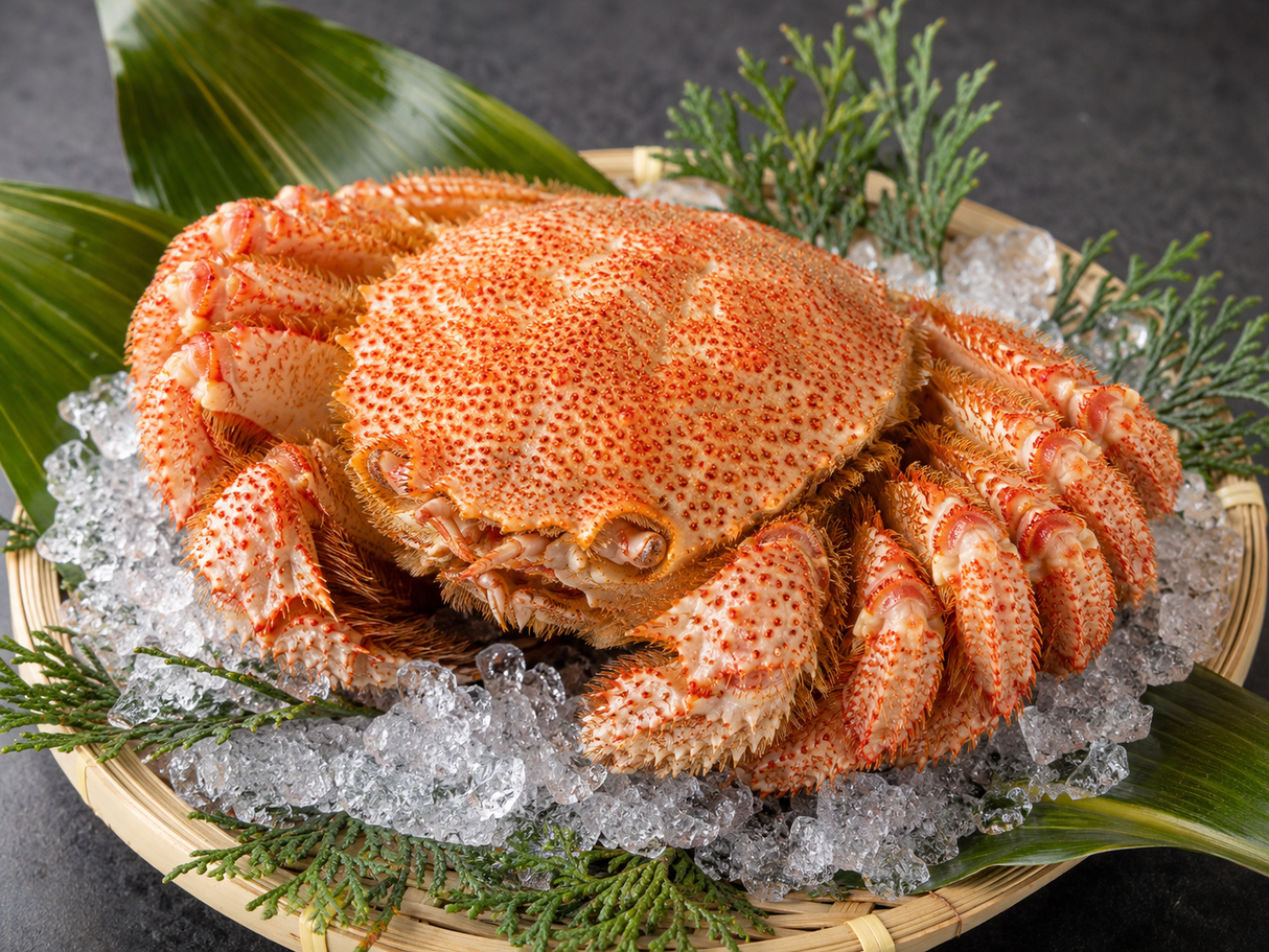 Hokkaido Kegani Crab (Horsehair Crab) 600-700g