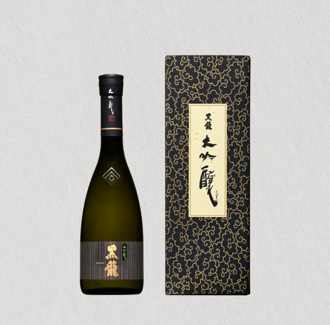 Kokuryu Black Dragon Daiginjo 720ml