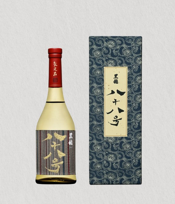 Kokuryu Black Dragon No. 88 Hachijuhachigo Daiginjo 720ml – Shiki