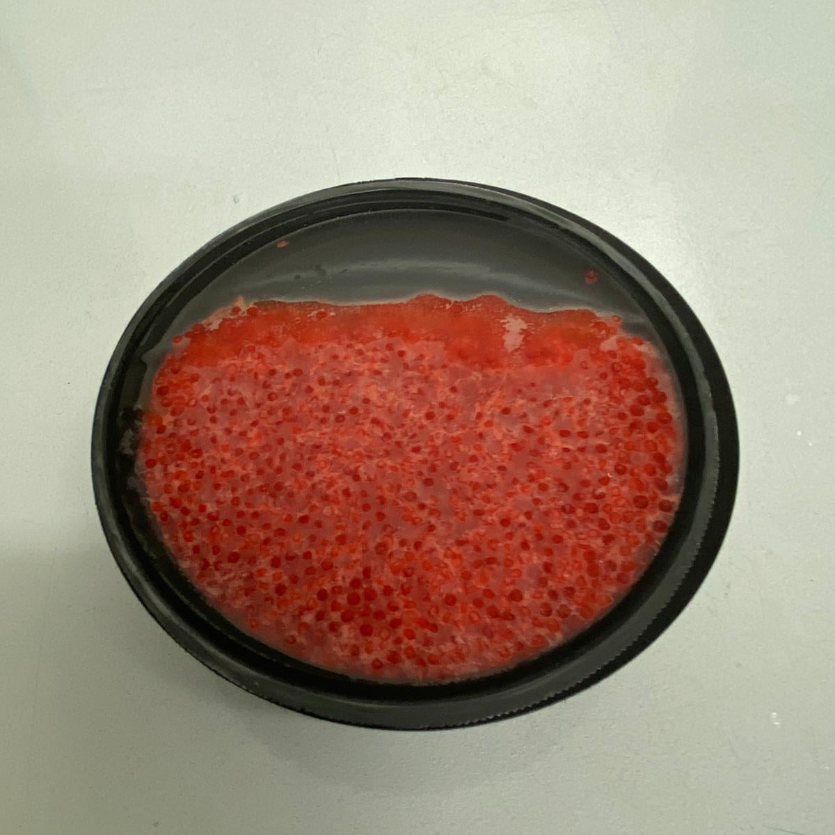 Lumpfish Roe Sack Red Lumpfish Caviar (Lumpfish Roe) – 100g – Shiki Oishii