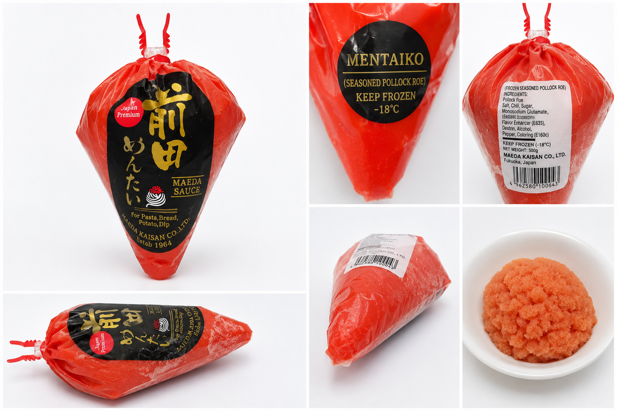 Maeda Mentaiko Sauce (500g)
