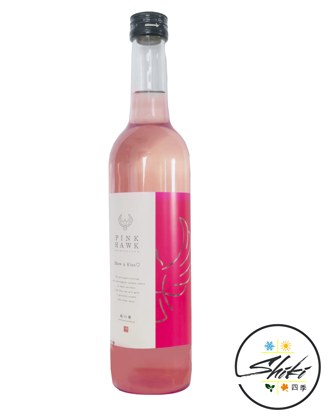Ito Shuzo Pink Hawk Japanese Sake 720ml