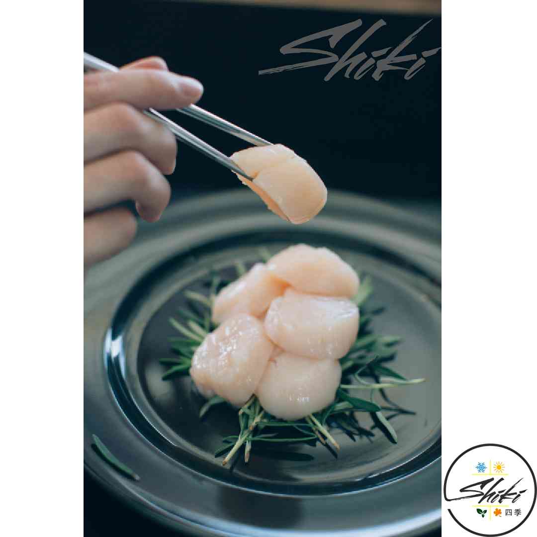 Hokkaido Sashimi Scallops, L size 1kg (21/25)