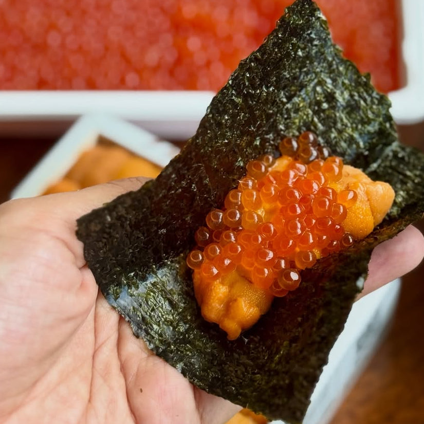 Sea Urchin Uni Blind Boxes 100g ($98 Shell We Uni?)