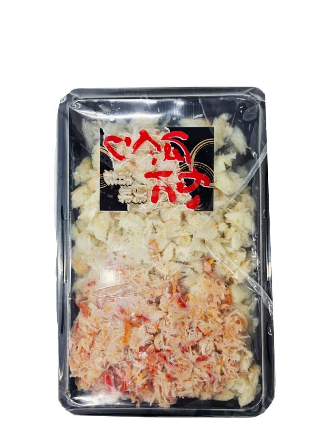 Frozen Hokkaido Snow Crab Flakes 500g - (AA) Premium Grade