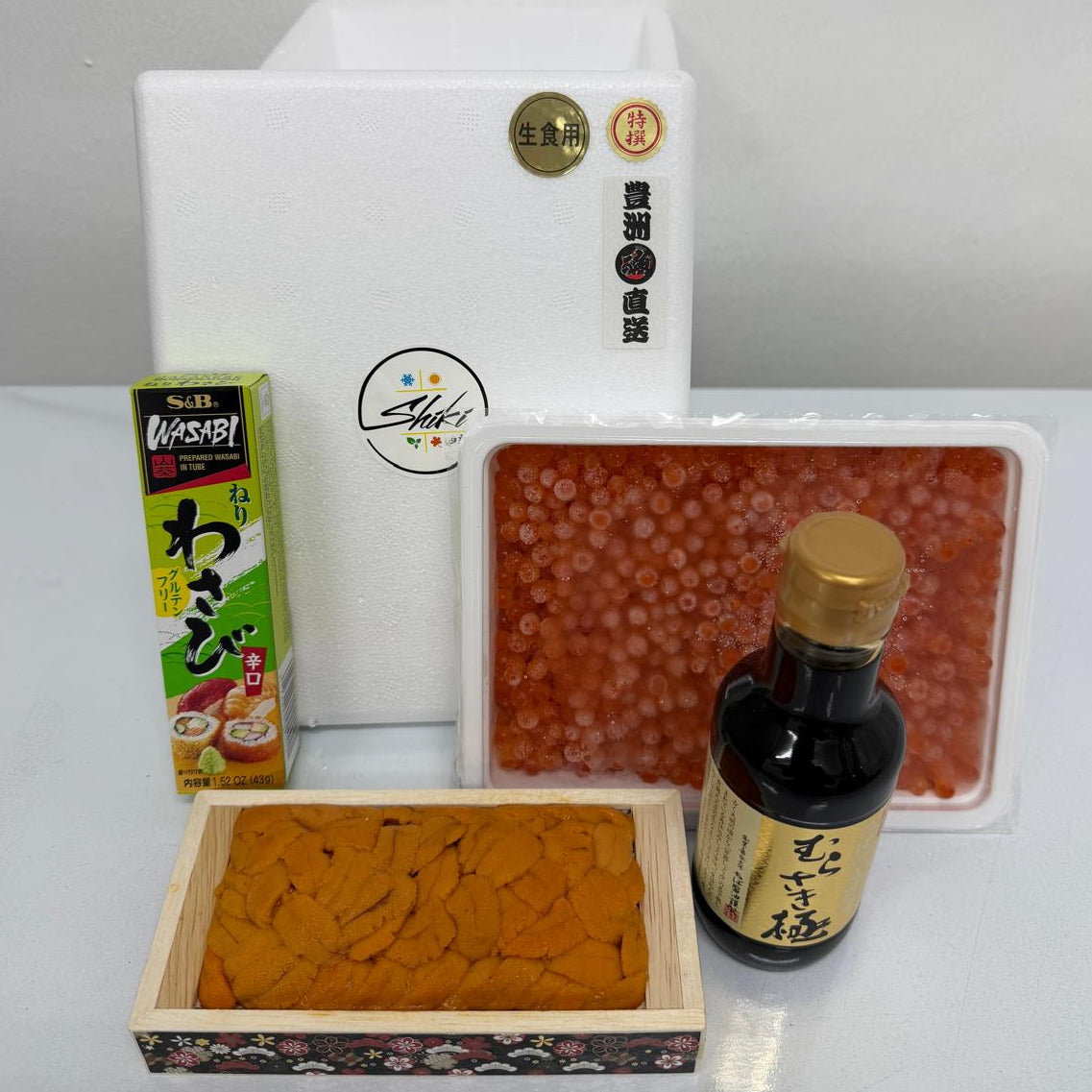 Sea Urchin Uni Blind Boxes 100g ($98 Shell We Uni?)