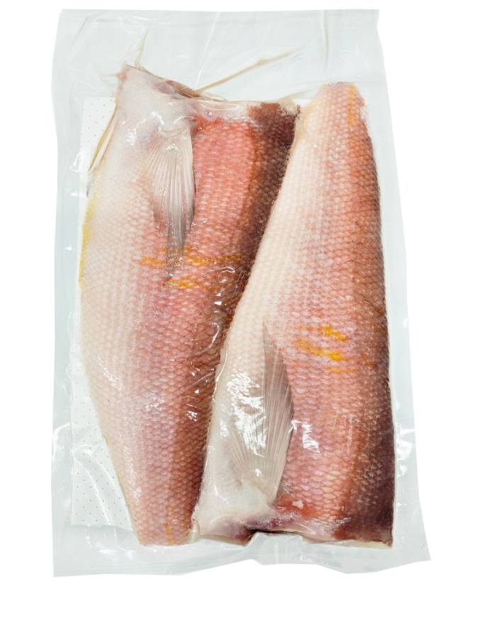 Amadai, Red Tilefish Fillet - IQF Frozen Scales-On (500-600g