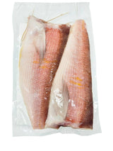 Amadai, Red Tilefish Fillet - IQF Frozen Scales-On (600-700g)