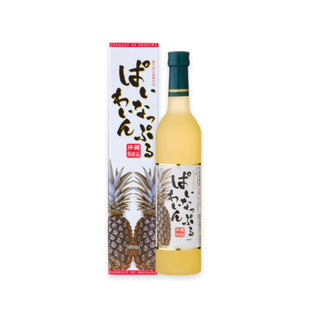 Yaesen Okinawa Pineapple Chinese New Year "Huat" Wine 500ml