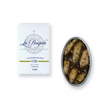 La Brujula Small Squids in Ink Sauce - Chipirones Rellenos tinta (LB81)