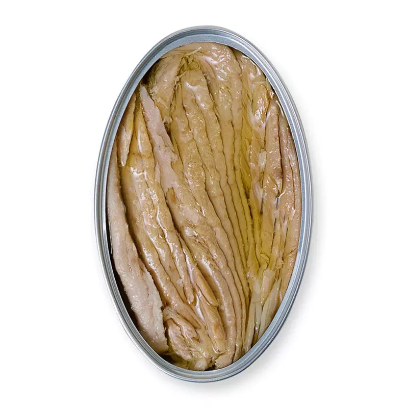 La Brujula Light Tuna belly in Olive Oil - Ventresca de atun - (LB60)