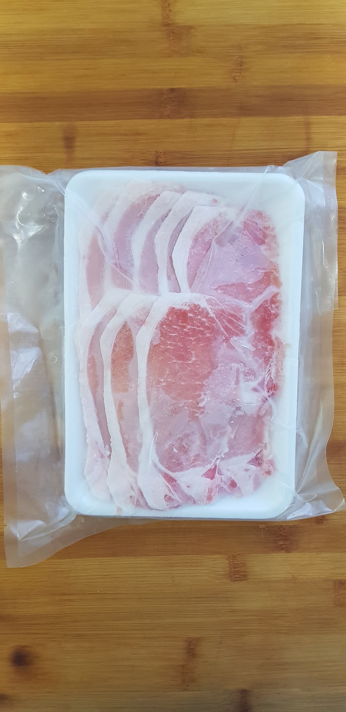 Hokkaido 'Yume no Daichi' Pork Striploin - Shabu, Simmer, Stirfry (250g)