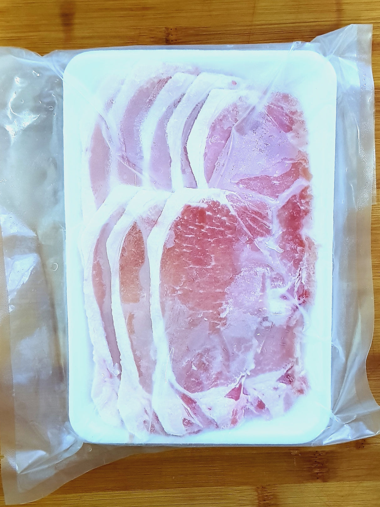 Hokkaido 'Yume no Daichi' Pork Striploin - Shabu, Simmer, Stirfry (250g)