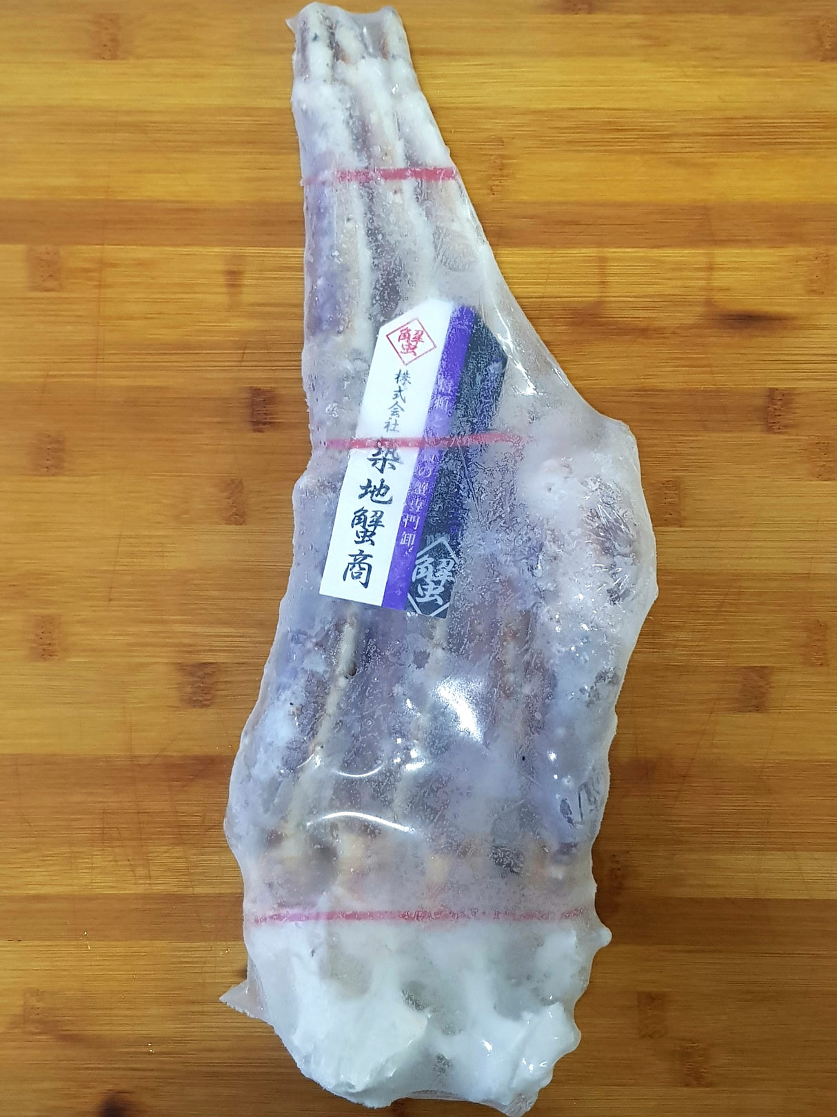 Japanese King Crab Leg, Tarabagani Ashi (Raw) 5L - 900g-1.1kg