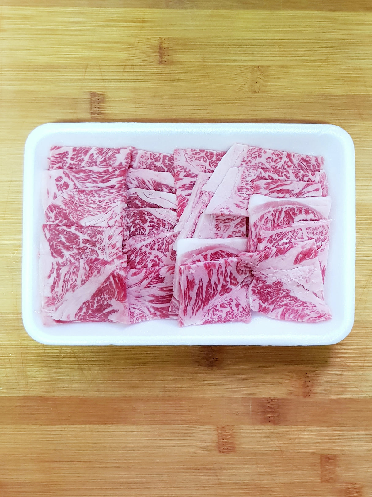 A4 Miyazaki Wagyu Striploin - Yakiniku Cut (250g)