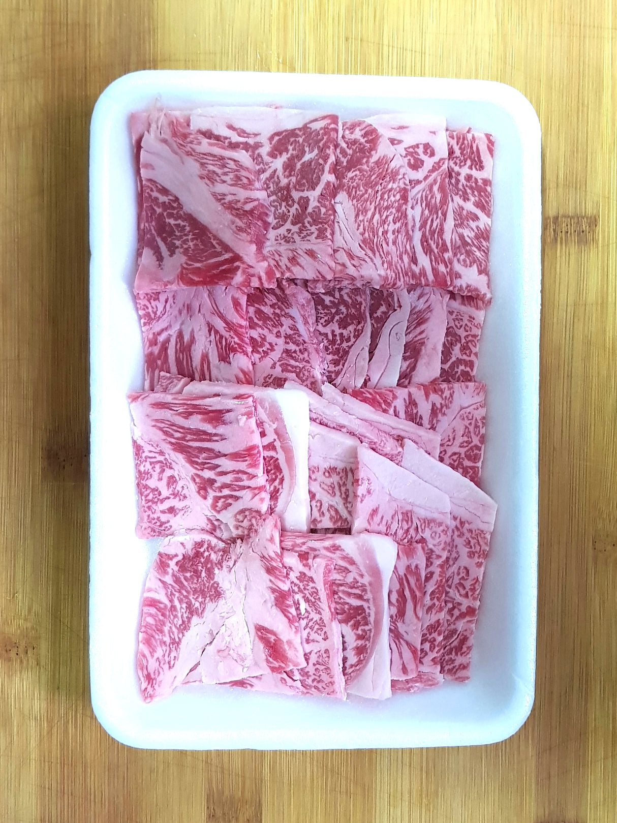 A4 Miyazaki Wagyu Striploin - Yakiniku Cut (250g)