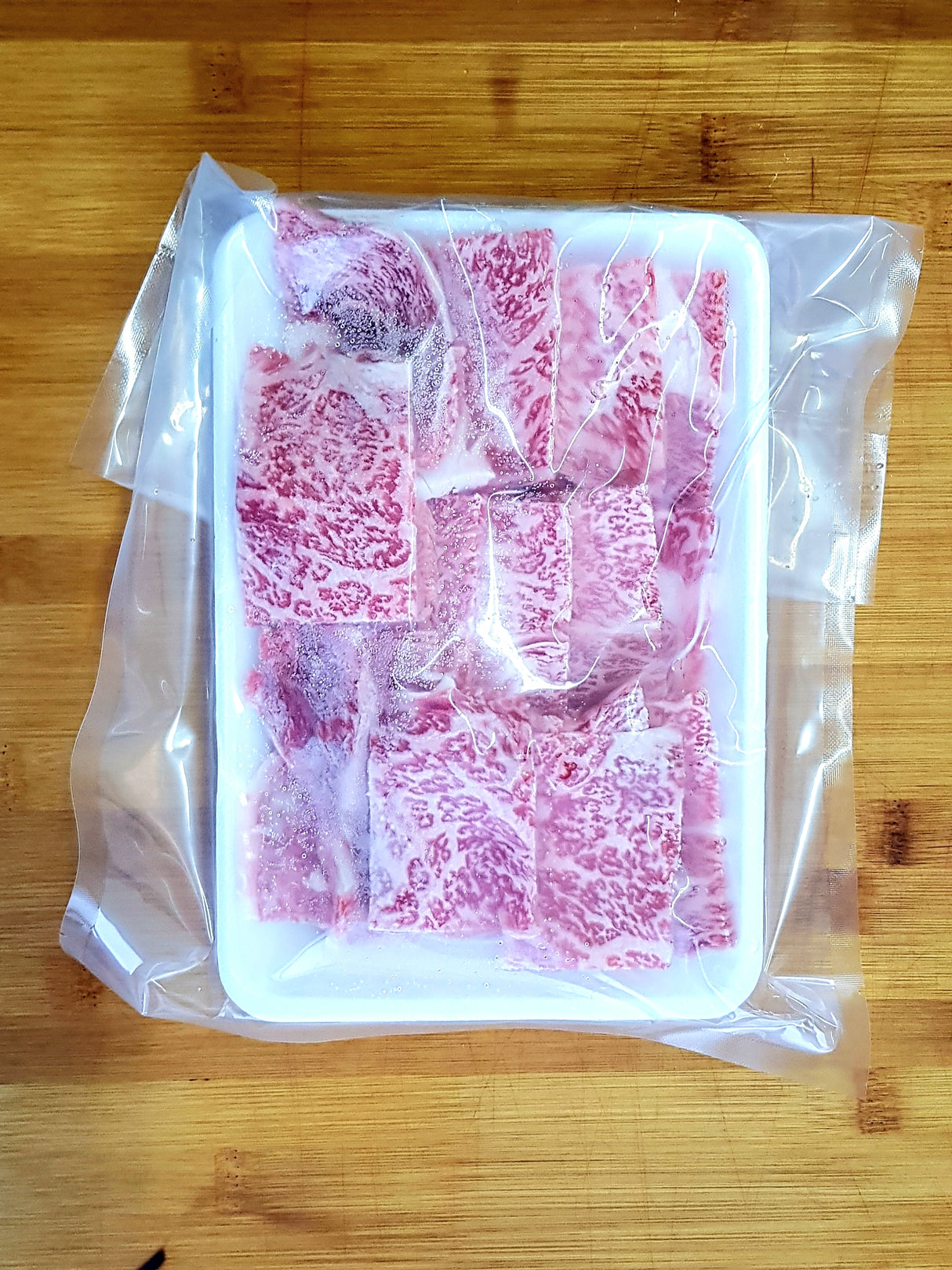 A5 Miyazaki Wagyu Ribeye - Yakiniku Cut (250g)