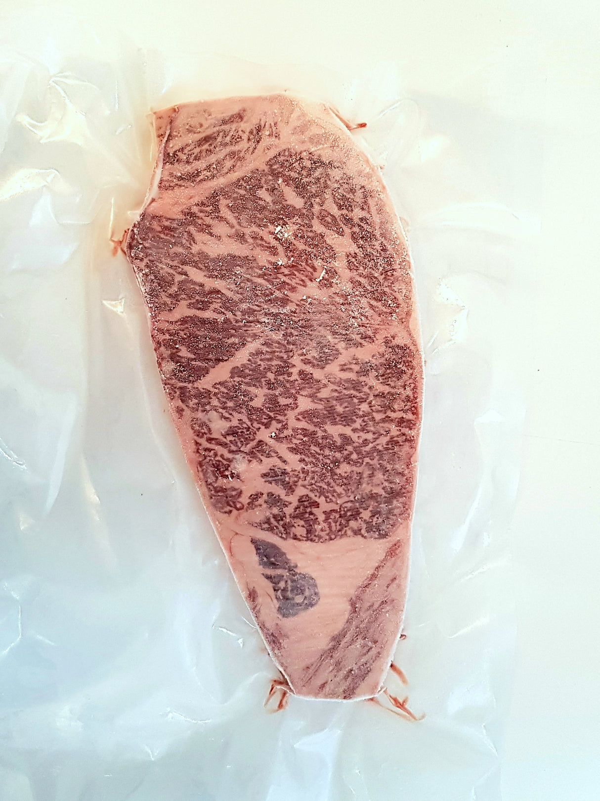 Strip-loin is one of the most used cuts as the meat has a cap of fat which runs through the top part of the steak. Our product gives you an extra melt in your mouth feel while retaining a full beefy flavor in the center of the cut.