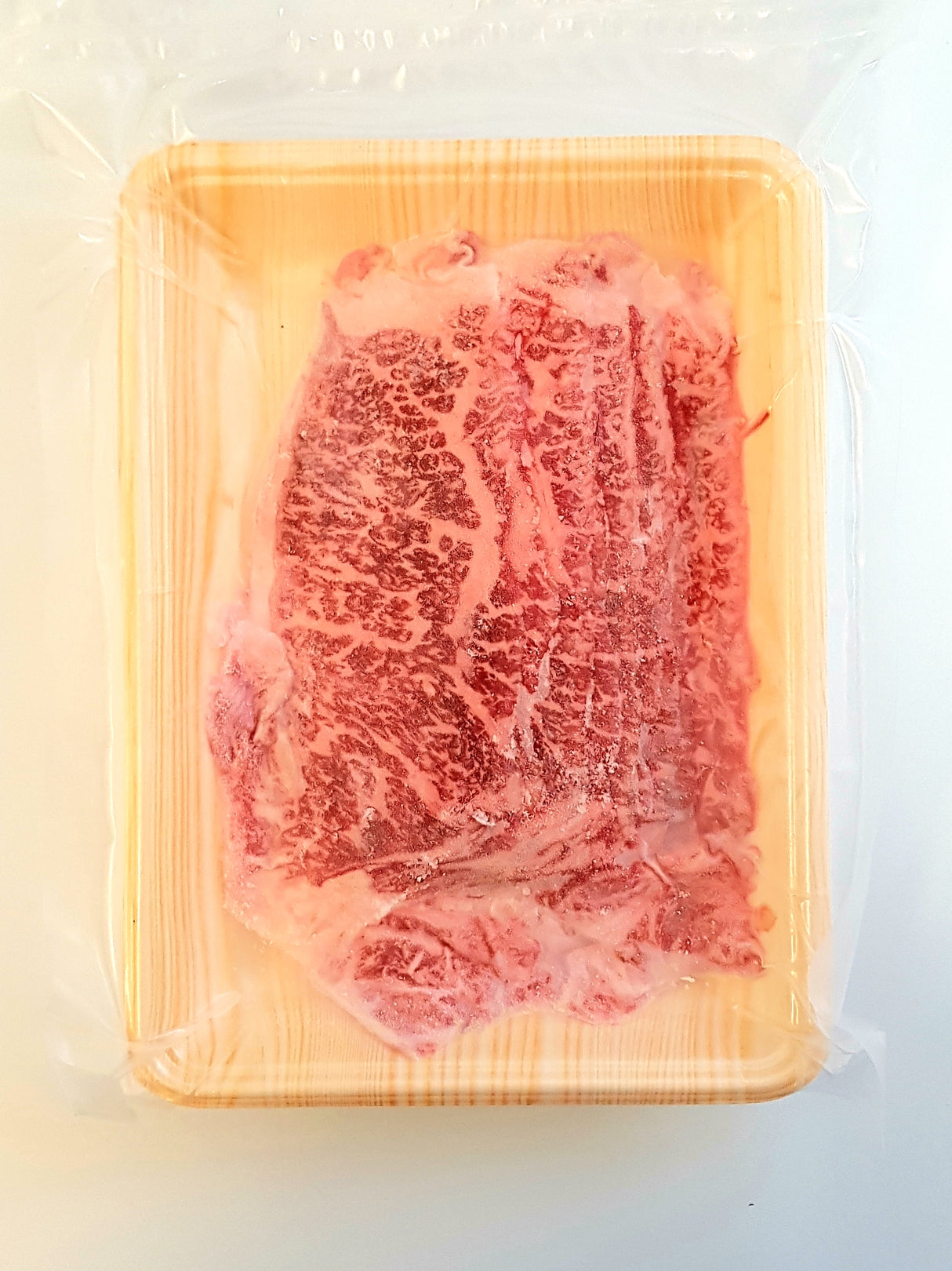 Strip-loin is one of the most used cuts as the meat has a cap of fat which runs through the top part of the steak. Our product gives you an extra melt in your mouth feel while retaining a full beefy flavor in the center of the cut.