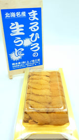 Premium Murasaki Uni *Maruhiro Brand* Half Box (A Grade) 100g