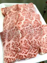 A4 Miyazaki Wagyu Ribcap Marbling Tender - Yakiniku Cut (250g)