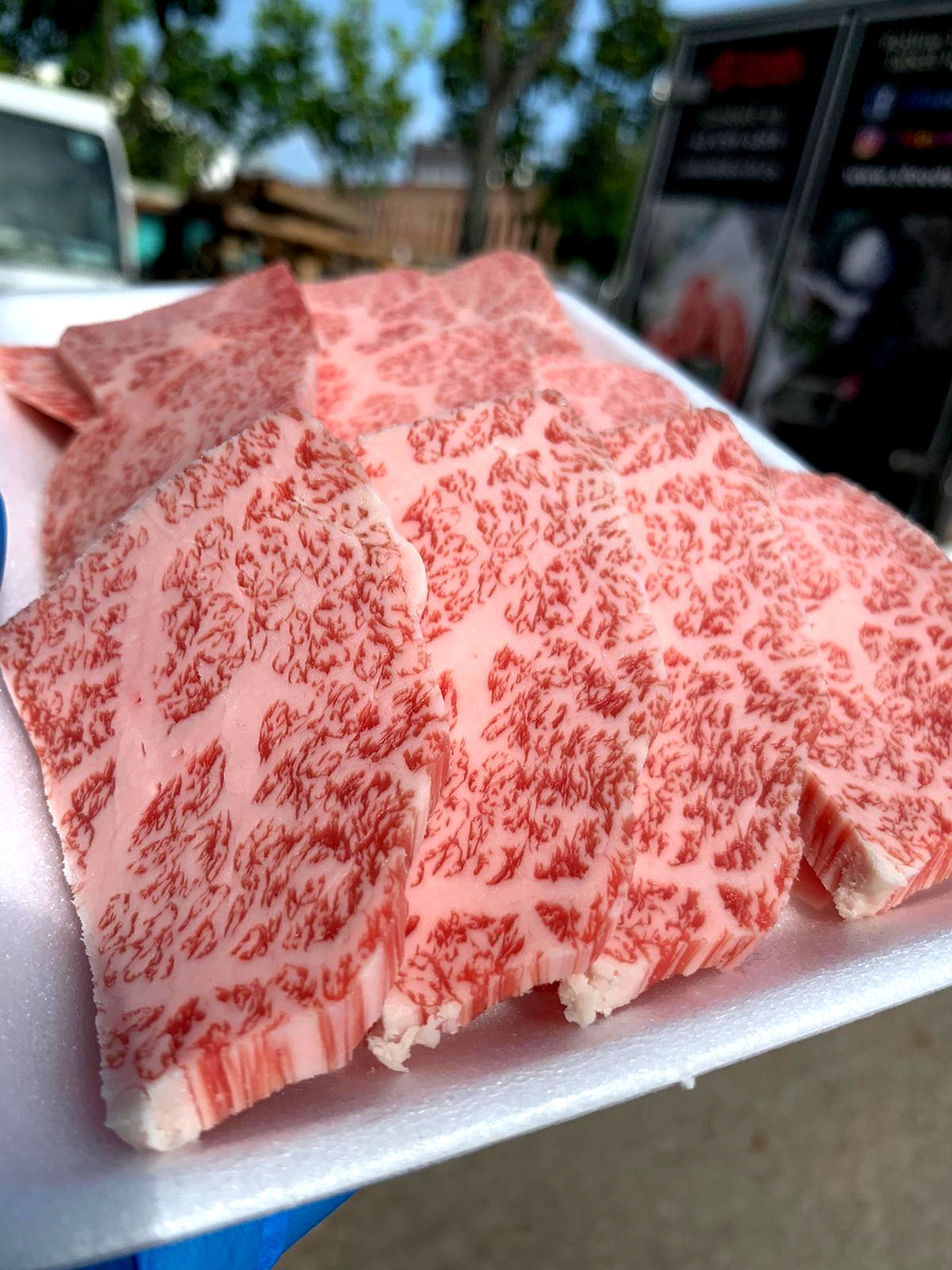Miyazaki A4 Wagyu Ribcap Marbling Tender (250g) – Shiki Oishii