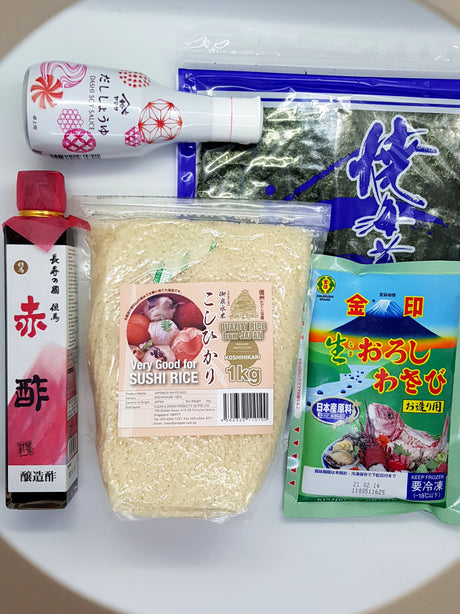 Supa Value Condiments Add-on Package (Intermediate Sushi Set)