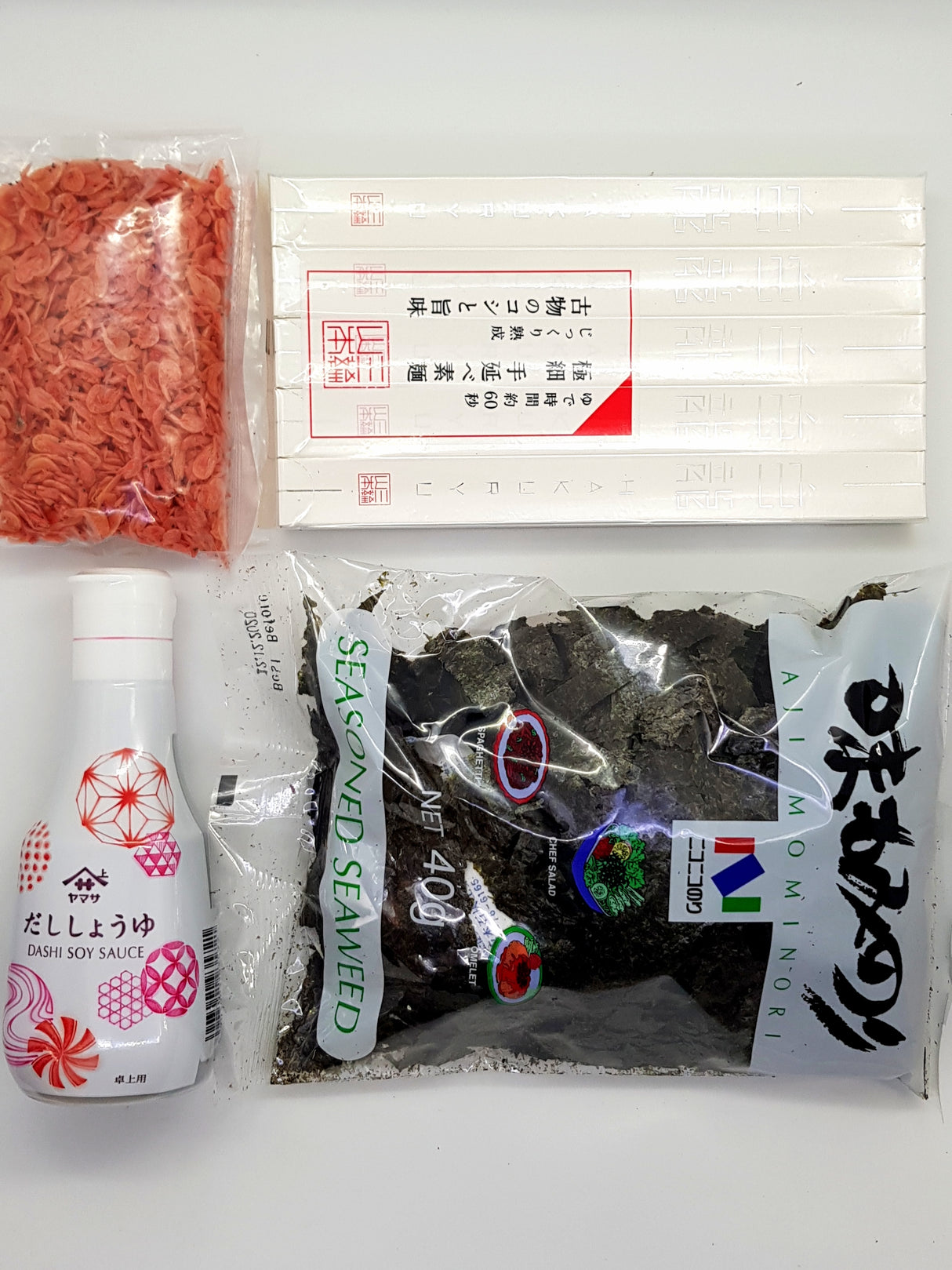 Supa Michelin Hakuryu Somen Condiments Add-on Package (Michelin Hakuryu Somen Set)