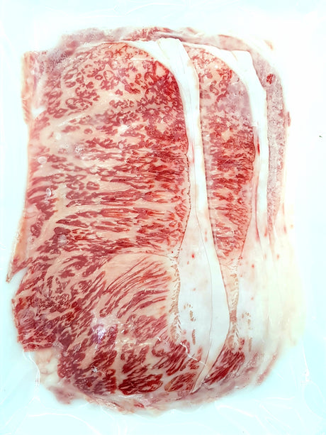 A4 Miyazaki Wagyu Striploin - Sukiyaki (250g)