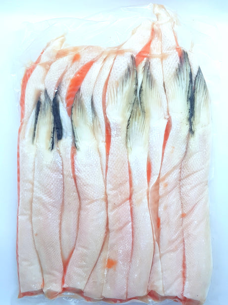 Salmon Belly Fillet - Frozen, For Grilling (1kg)