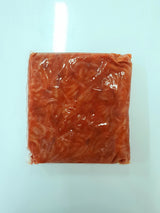 Marinated Ika Mentai, Flavored Japanese squid in famous Mentaiko sauce - Frozen (1kg)