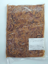 Marinated Ika Shiokara, Flavored Japanese squid in squid Innards - Frozen (1kg)