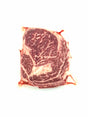 Ribeye is the second most sought after piece of beef worldwide, and our f1 Wagyu ribeye is succulent, juicy and melt in your mouth good. F1 Wagyu ribeyes have the luxury of being both fatty and meaty at the same time. You get to taste the full flavour of the beef while still being able to enjoy the fat marbled throughout the steak!